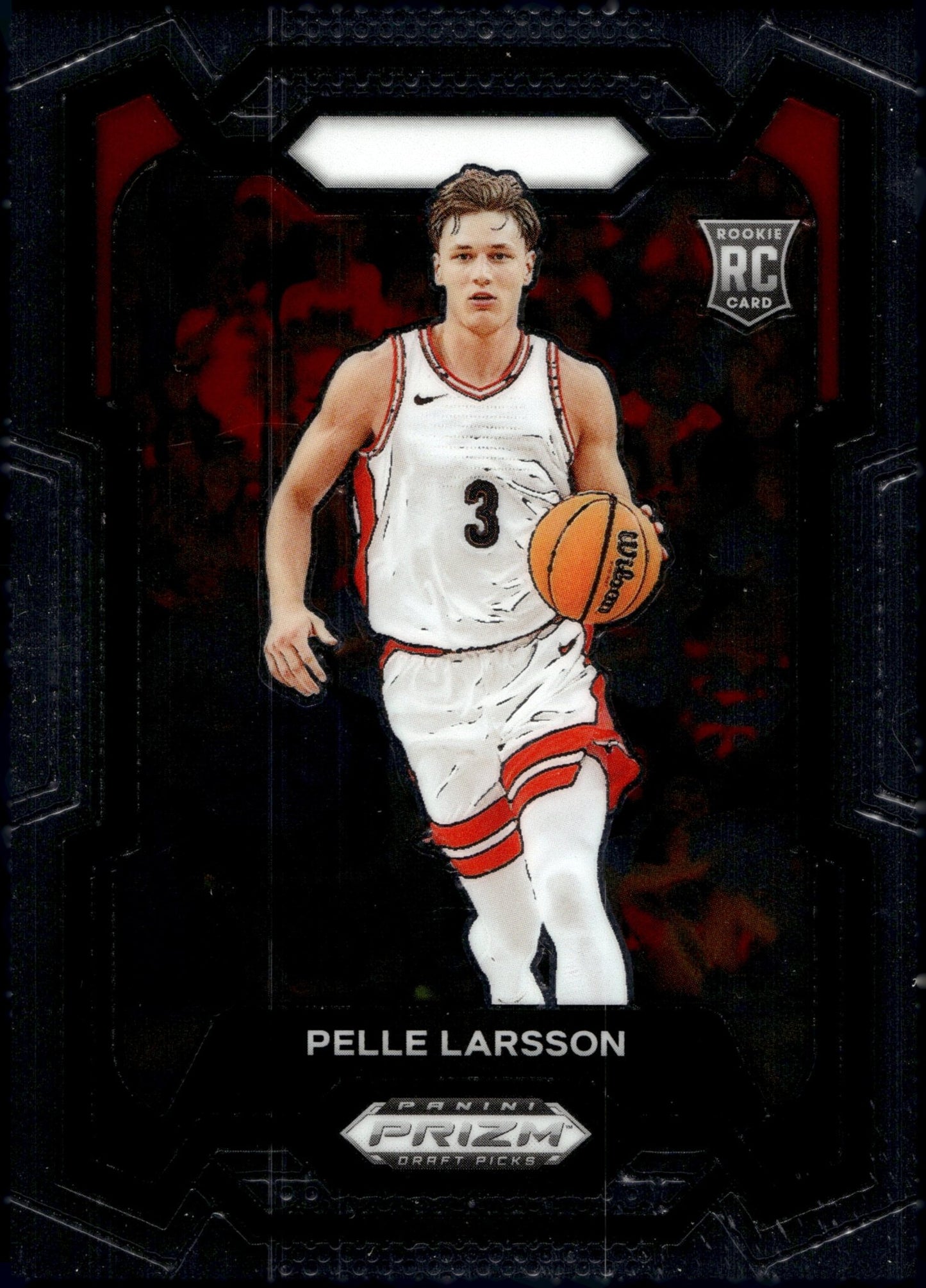Pelle Larsson 2024 Panini Prizm Draft Picks RC #16 - Collector Store LLC