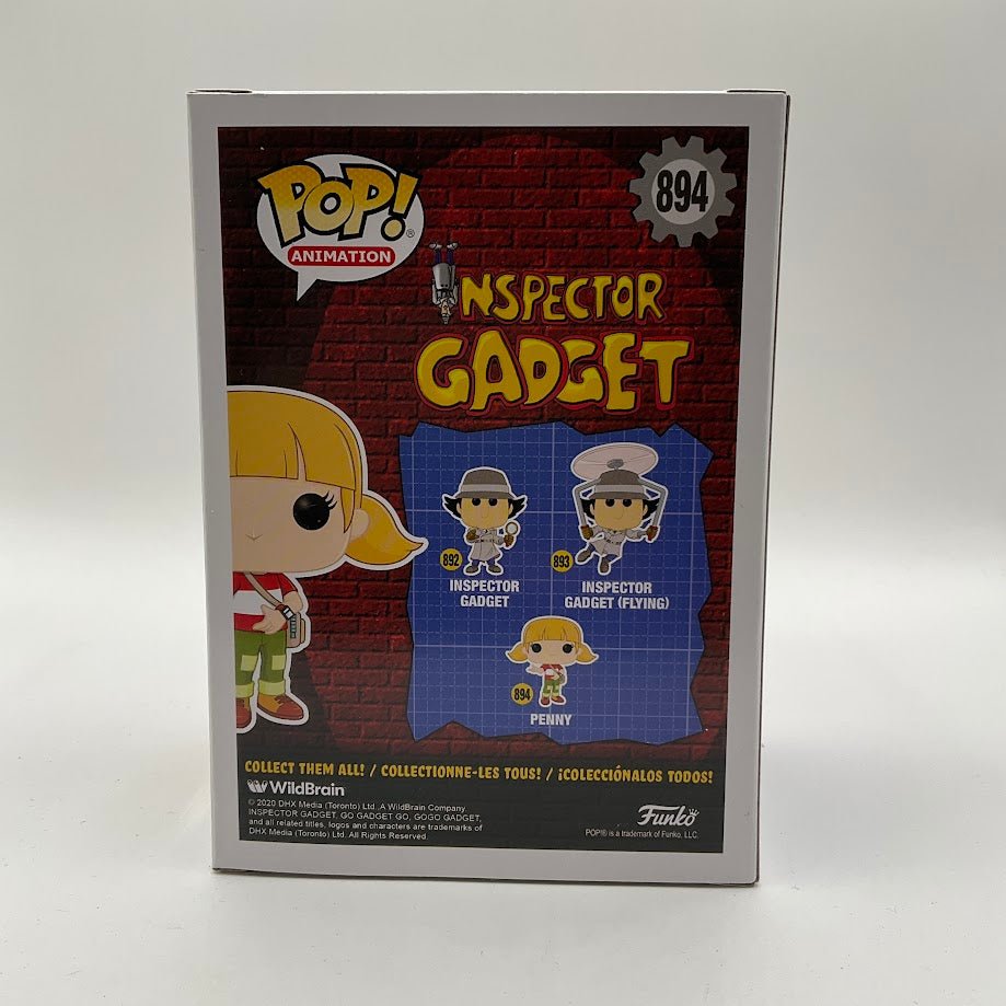 Penny Funko Pop! Inspector Gadget #894 - Collector Store LLC