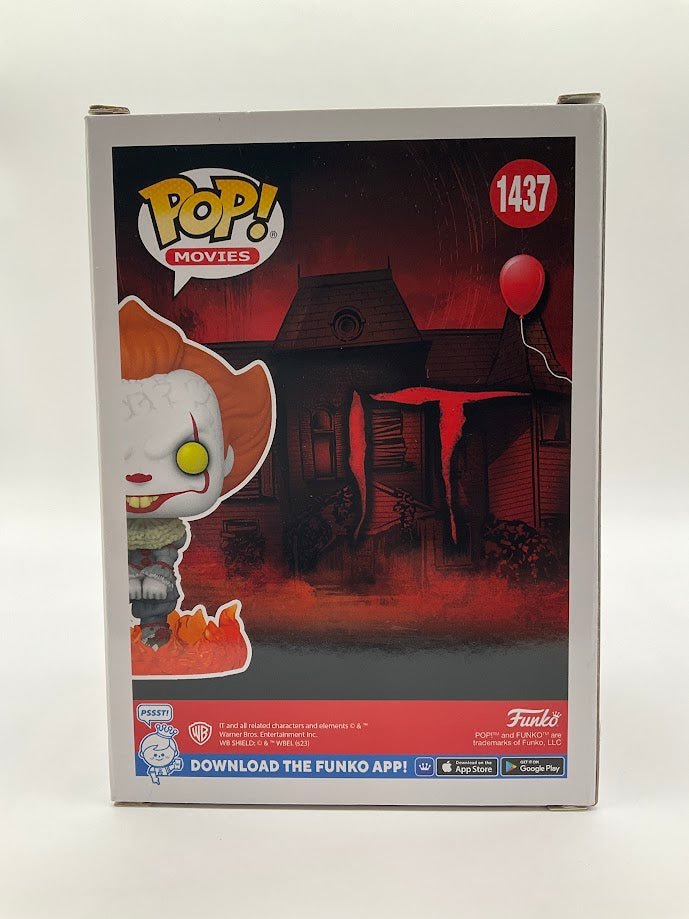 Pennywise Funko Pop! IT #1437 Funko Specialty Series Exclusive - Collector Store LLC