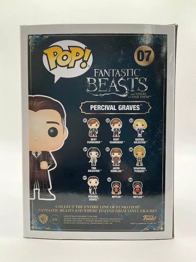 Percival Graves Funko Pop! Fantastic Beasts & Where to Find Them #07 - Collector Store LLC