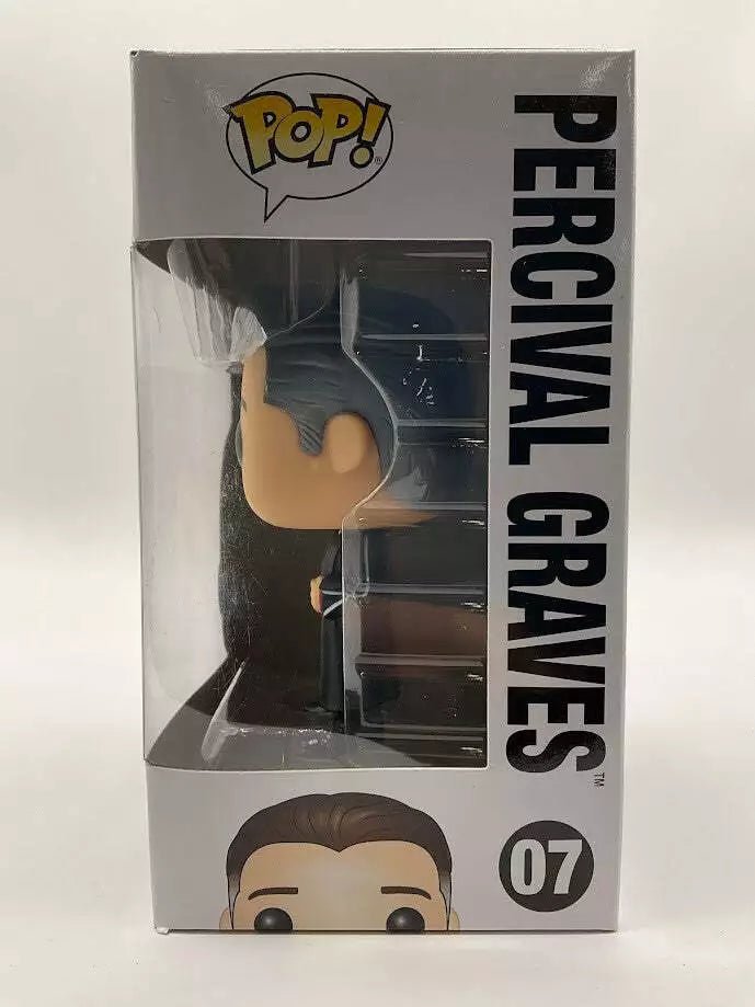 Percival Graves Funko Pop! Fantastic Beasts & Where to Find Them #07 - Collector Store LLC