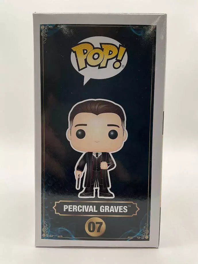 Percival Graves Funko Pop! Fantastic Beasts & Where to Find Them #07 - Collector Store LLC