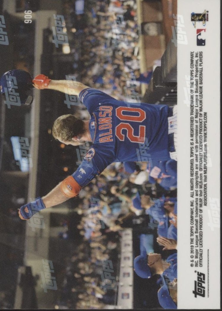 Pete Alonso / Aaron Judge 2019 Topps Now 906 - Collector Store LLC