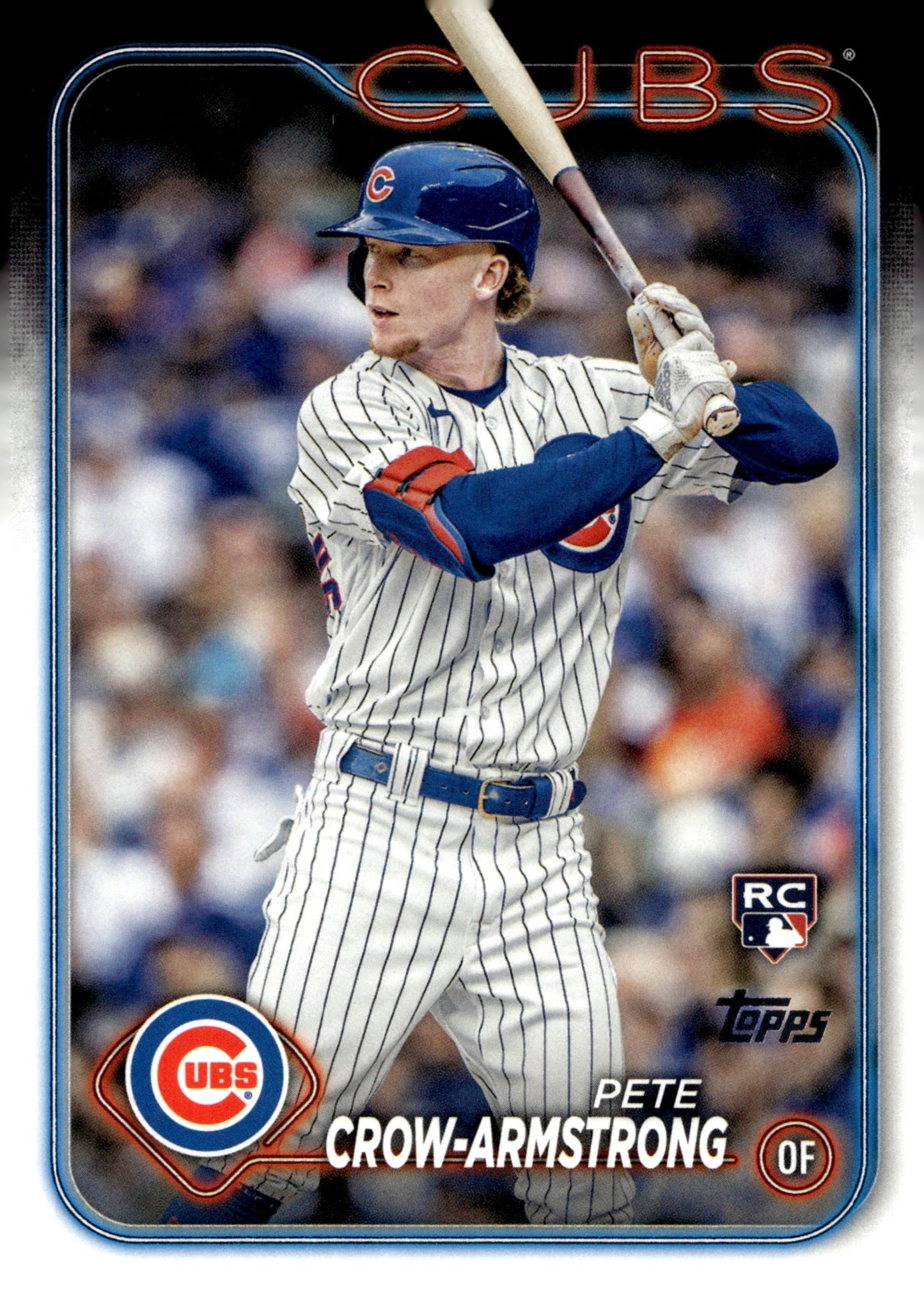 Pete Crow - Armstrong 2024 Topps Series 2 RC #407 - Collector Store LLC