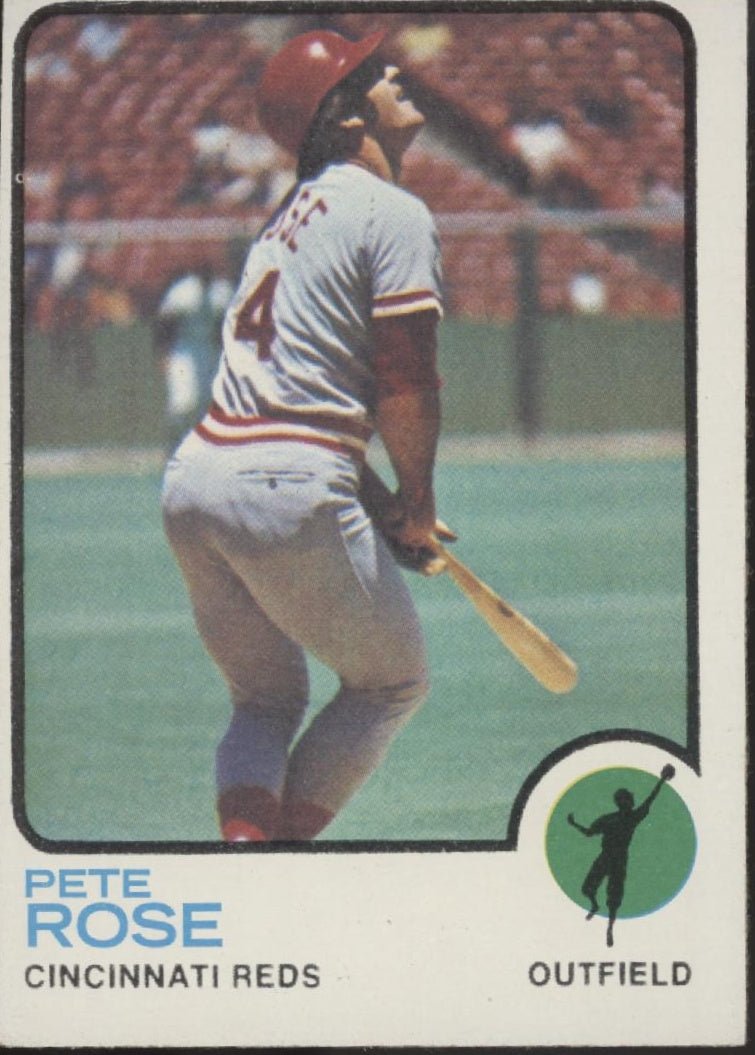 Pete Rose 1973 Topps #130 Cincinnati Reds VG - EX #2 - Collector Store LLC