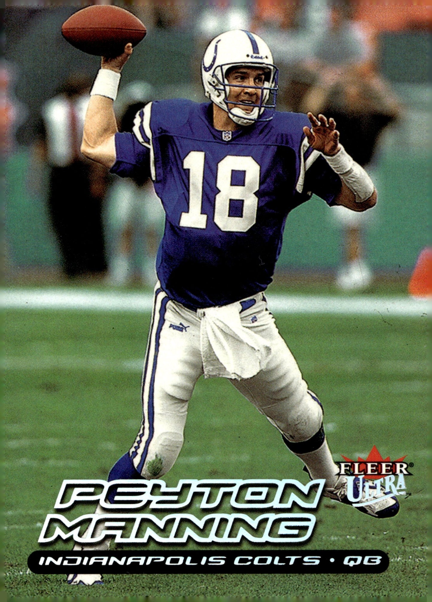 Peyton Manning 2000 Fleer Ultra #150 - Collector Store LLC