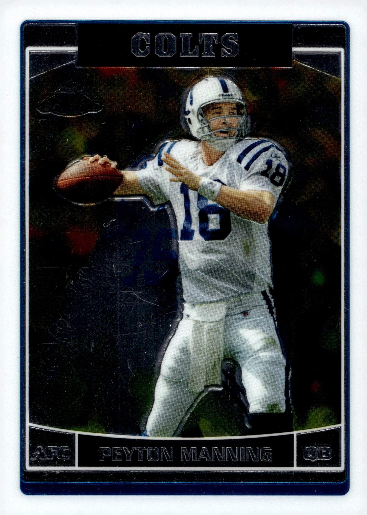 Peyton Manning 2006 Topps Chrome #8 - Collector Store LLC
