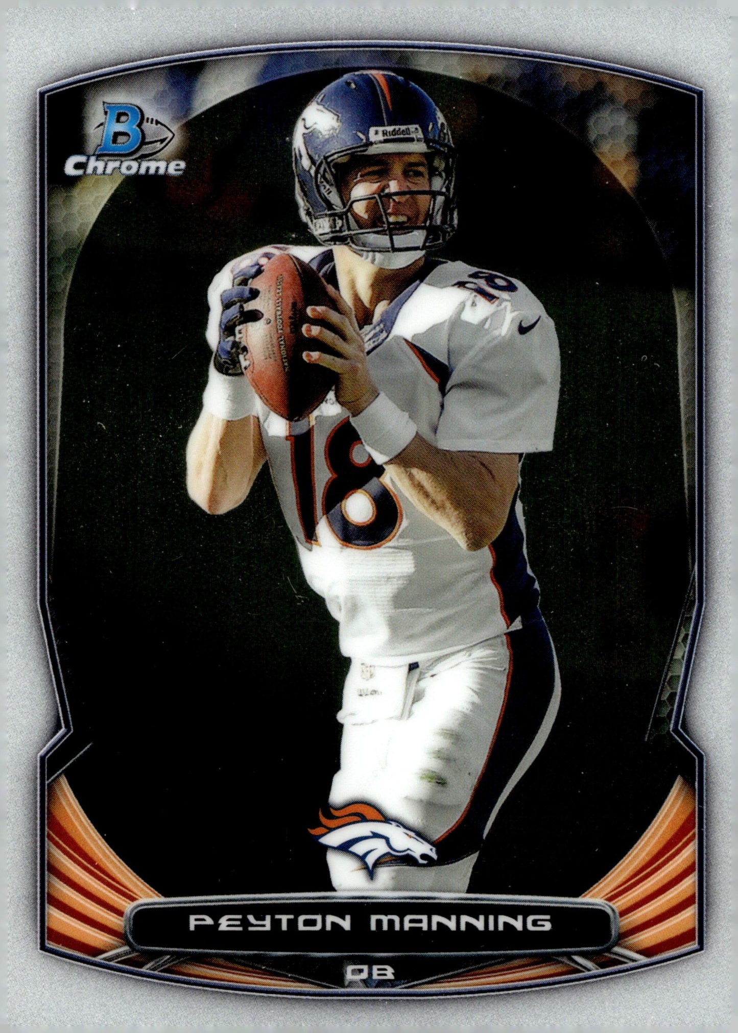 Peyton Manning 2014 Bowman Chrome #24 - Collector Store LLC