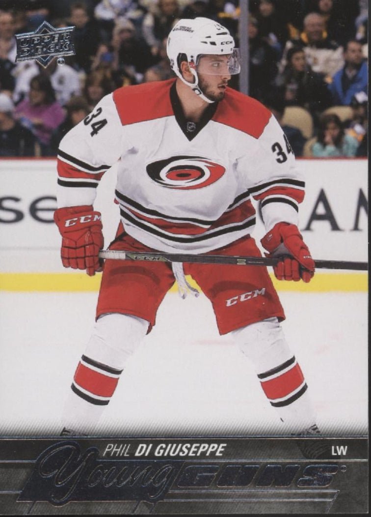 Phil Di Giuseppe 2015 - 16 Upper Deck Update Series Young Guns RC 529 - Collector Store LLC