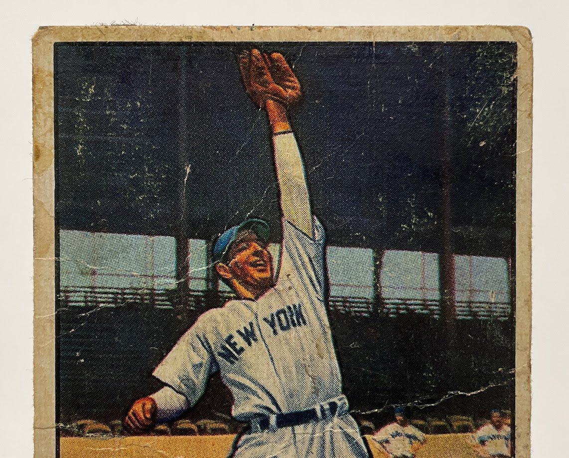 Phil Rizzuto 1951 Bowman #26 New York Yankees PR - Collector Store LLC