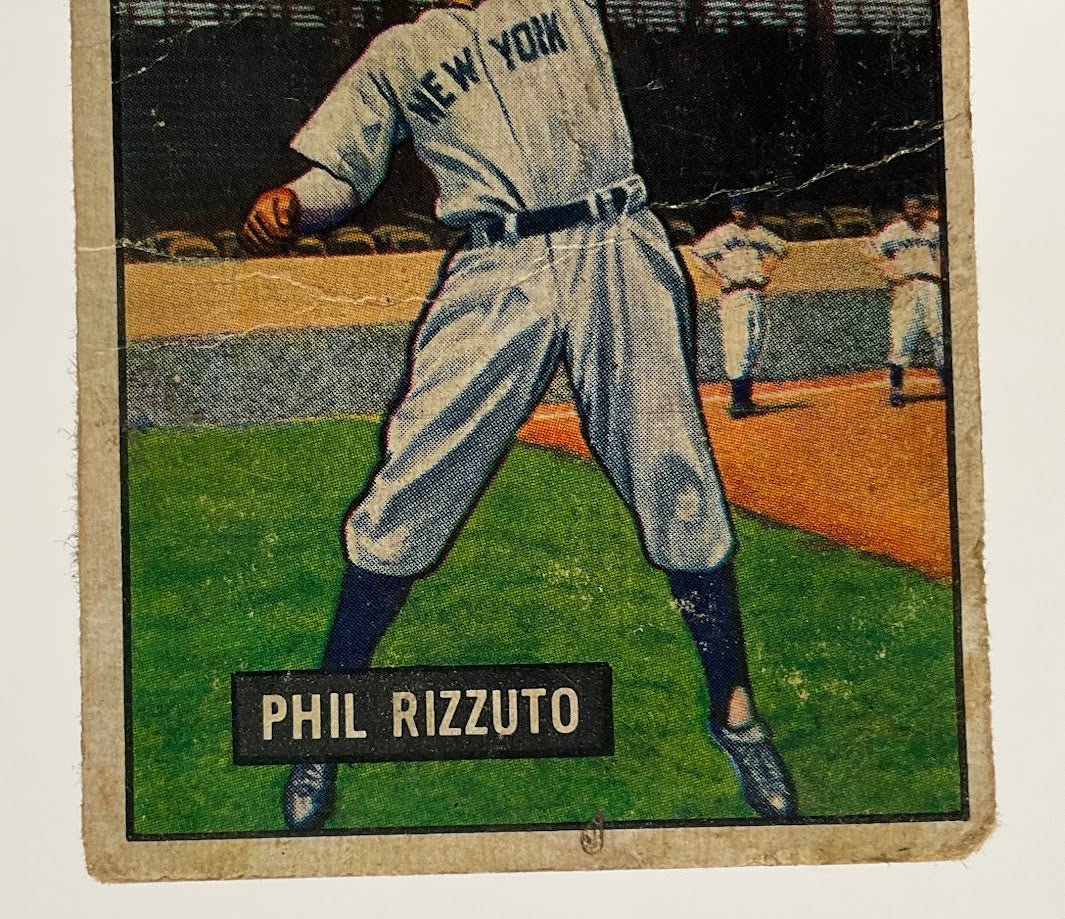 Phil Rizzuto 1951 Bowman #26 New York Yankees PR - Collector Store LLC
