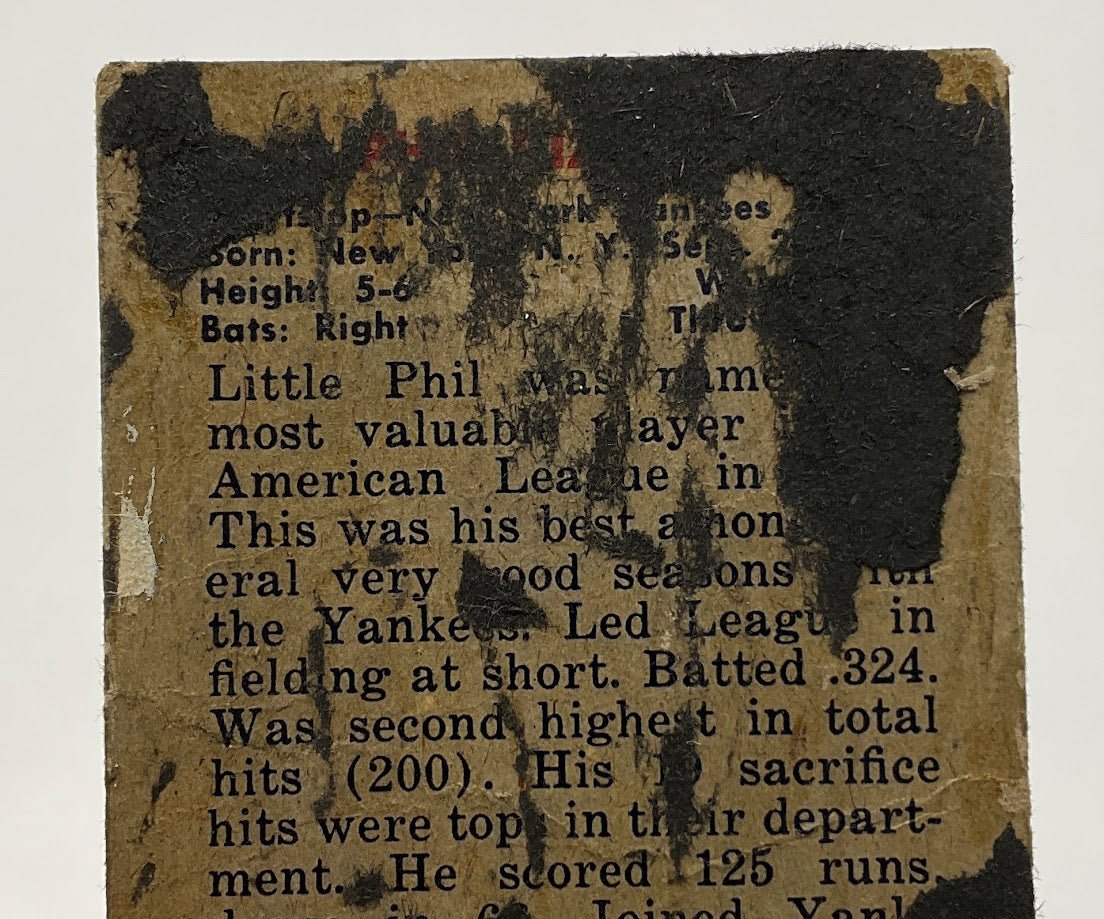 Phil Rizzuto 1951 Bowman #26 New York Yankees PR - Collector Store LLC