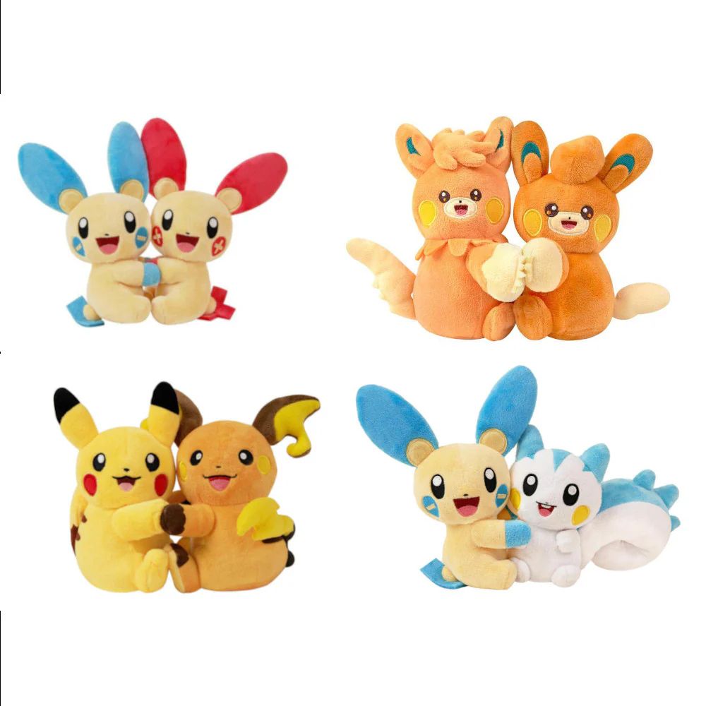 Pokemon: Chinese Pikachu Cheek Rub Plush & Card Blind Box