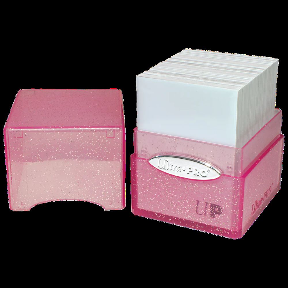 Ultra Pro: Glitter Satin Cube (Pink)