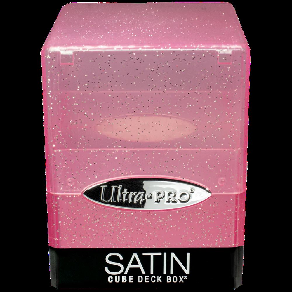 Ultra Pro: Glitter Satin Cube (Pink)