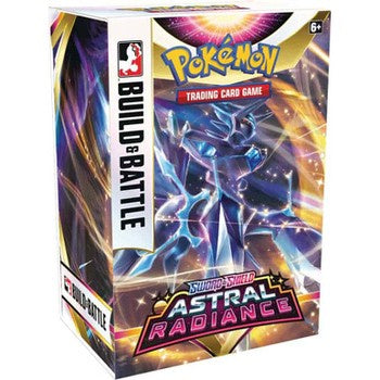 Pokemon: Sword & Shield Astral Radiance Build & Battle PreRelease Kit