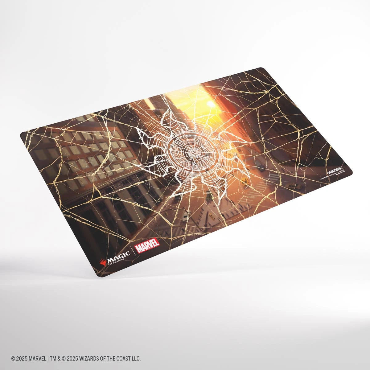 Gamegenic: Magic the Gathering Spider-Man Shiny Playmat (Plains)