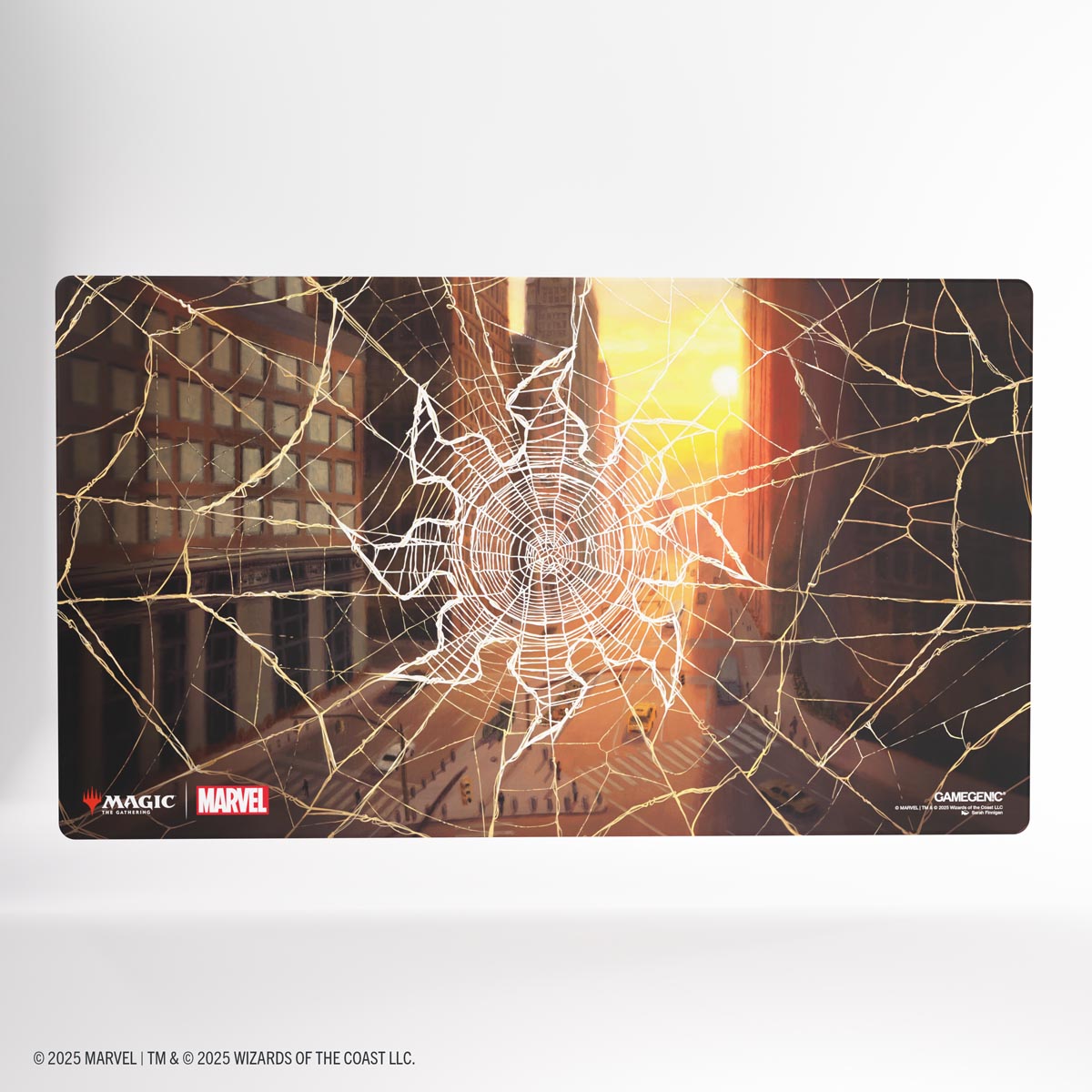 Gamegenic: Magic the Gathering Spider-Man Shiny Playmat (Plains)