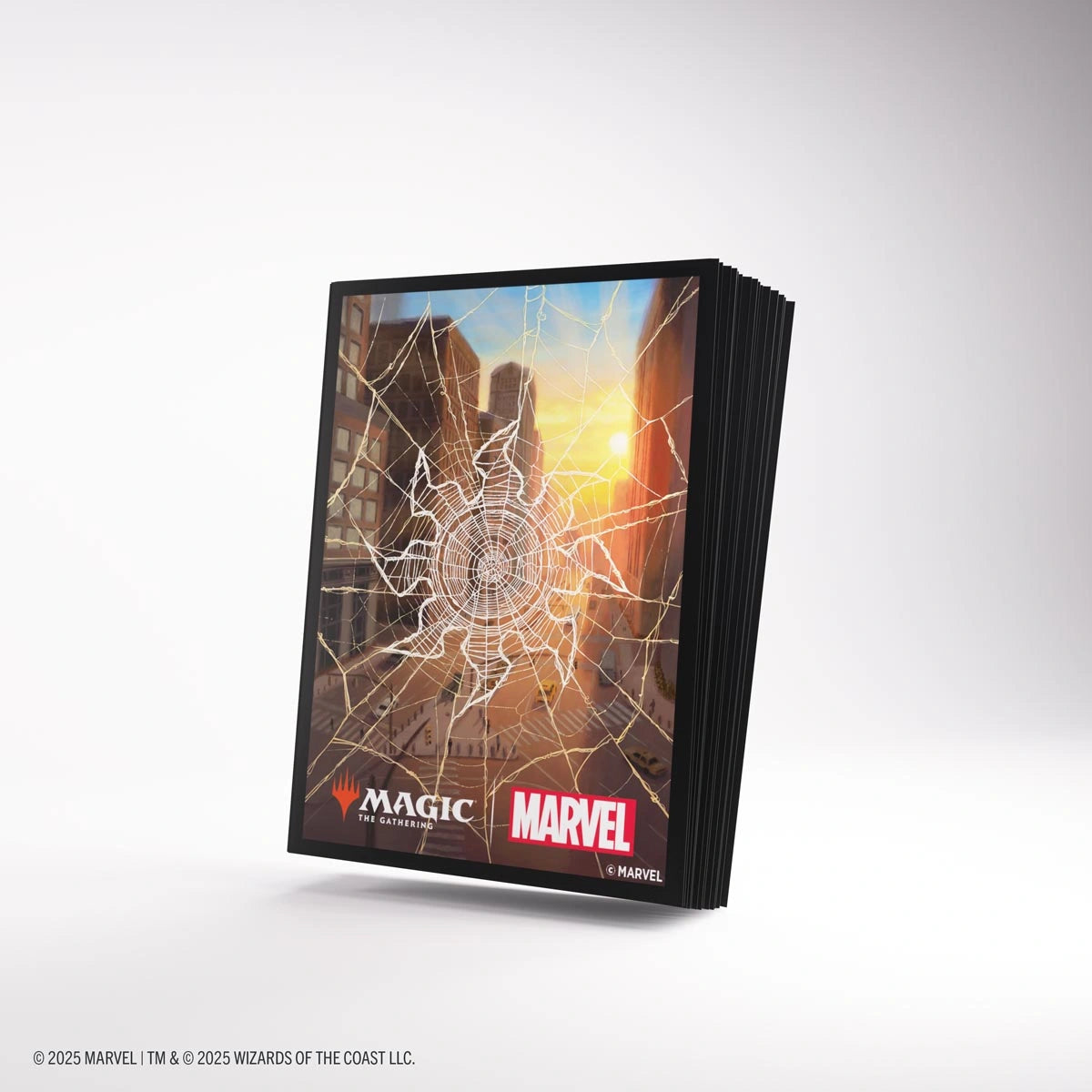 Gamegenic: Magic the Gathering Spider-Man Art Sleeves 105ct (Plains)