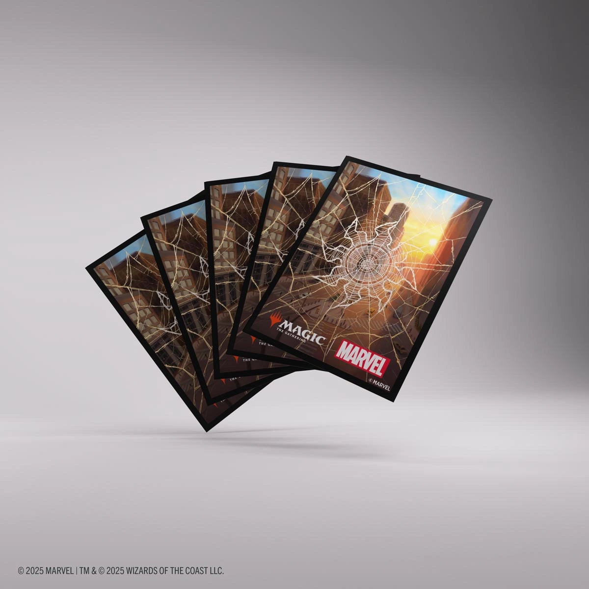 Gamegenic: Magic the Gathering Spider-Man Art Sleeves 105ct (Plains)
