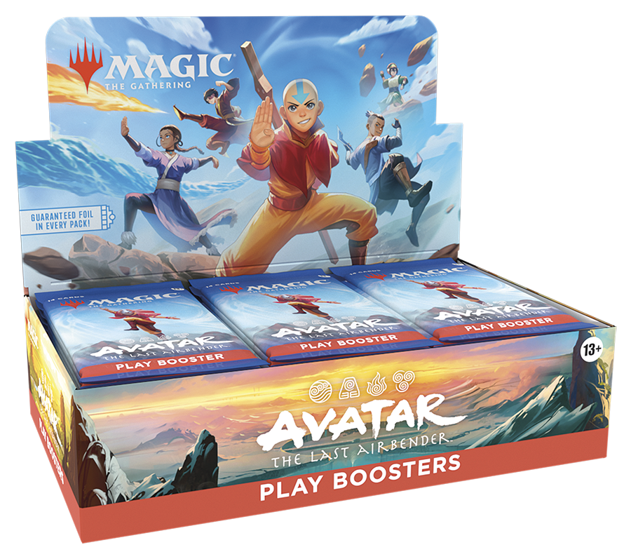 Magic the Gathering: Avatar The Last Airbender Play Booster Box Magic the Gathering: Avatar The Last Airbender Play Booster Box