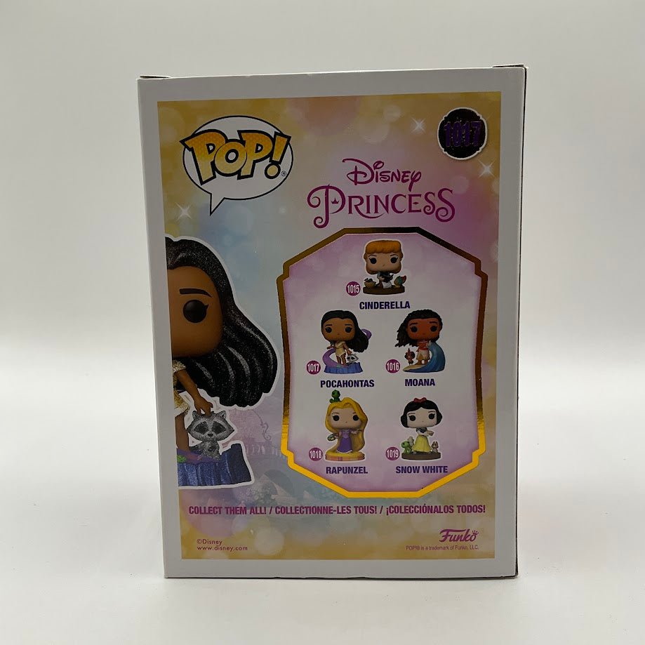 Pocahontas Funko Pop! Disney Princess #1017 Diamond Collection Hot Topic - Collector Store LLC
