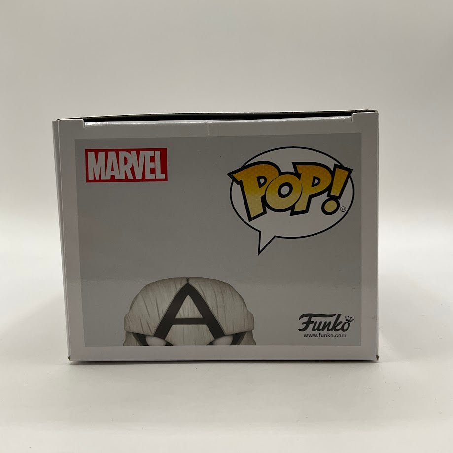 Poison Captain America Funko Pop! Venom #856 Pop in a Box Exclusive - Collector Store LLC