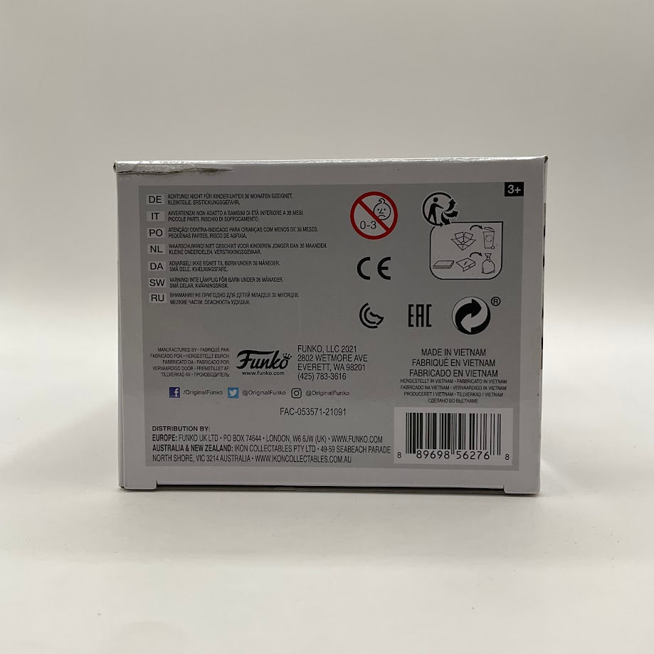 Poison Captain America Funko Pop! Venom #856 Pop in a Box Exclusive - Collector Store LLC