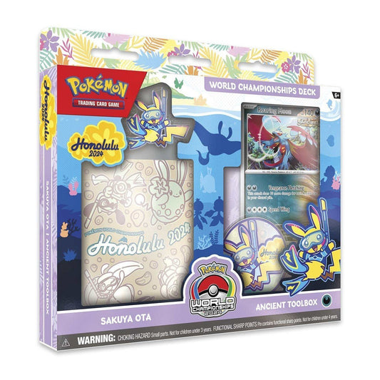Pokemon: 2024 Pokémon World Championships Deck (Sakuya Ota, Ancient Toolbox) - Collector Store LLC