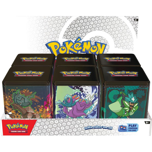 Pokemon: 2025 Q1 Stacking Tin (Random) - Collector Store LLC