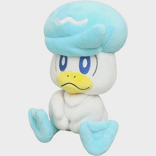Pokemon: All - Star Sanei Quaxly 7" Plush - Collector Store LLC