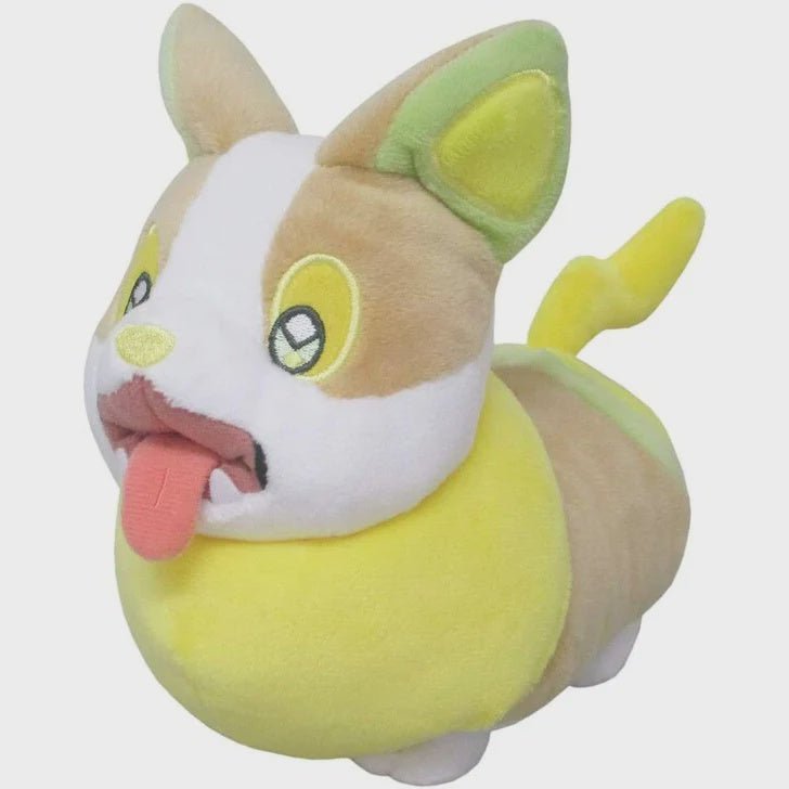 Pokemon: All - Star Sanei Yamper 7" Plush - Collector Store LLC