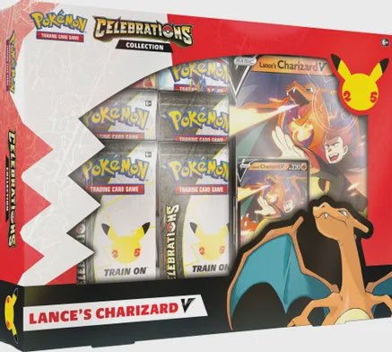 Pokemon Celebrations Collection Lance's Charizard V - Collector Store LLC