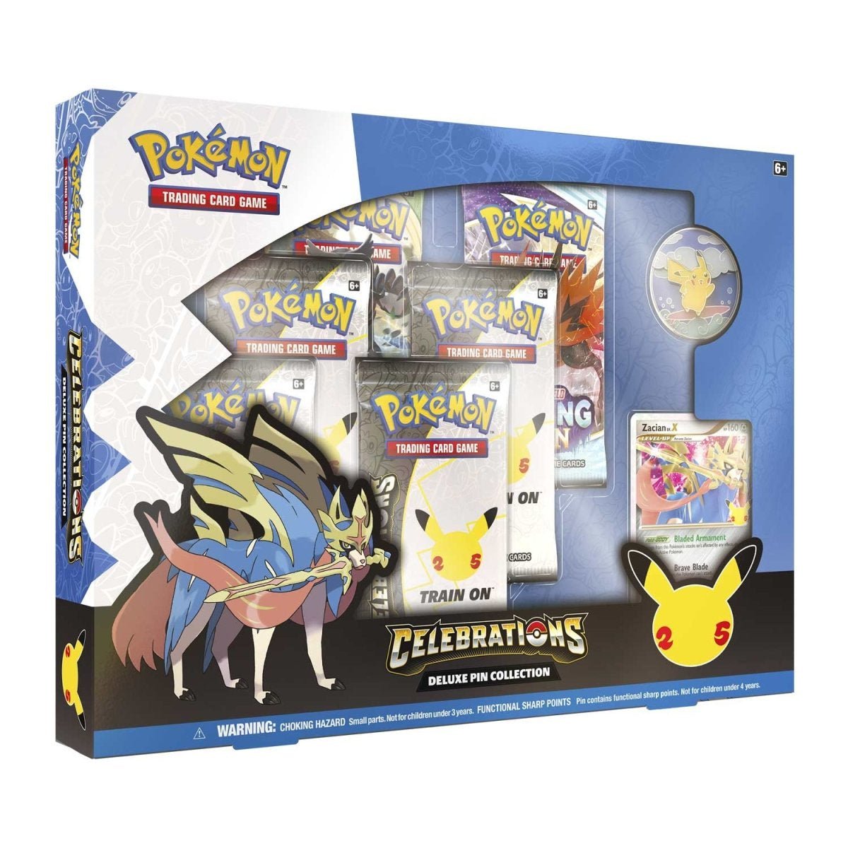 Pokemon: Celebrations Deluxe Pin Collection - Collector Store LLC