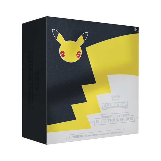 Pokemon: Celebrations Pokemon Center Elite Trainer Box - Collector Store LLC