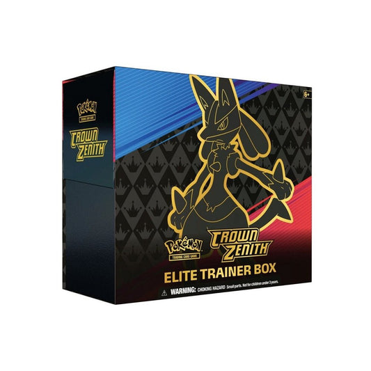 Pokemon: Crown Zenith Elite Trainer Box - Collector Store LLC