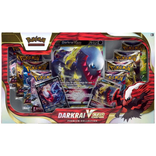 Pokemon: Darkrai VStar Premium Collection - Collector Store LLC