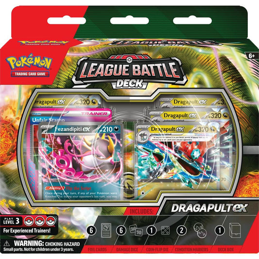 Pokemon: Dragapult ex League Battle Deck - Collector Store LLC
