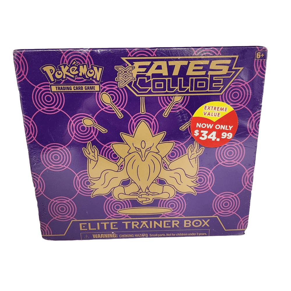 Pokemon: Fates Collide Elite Trainer Box *See Pictures* - Collector Store LLC