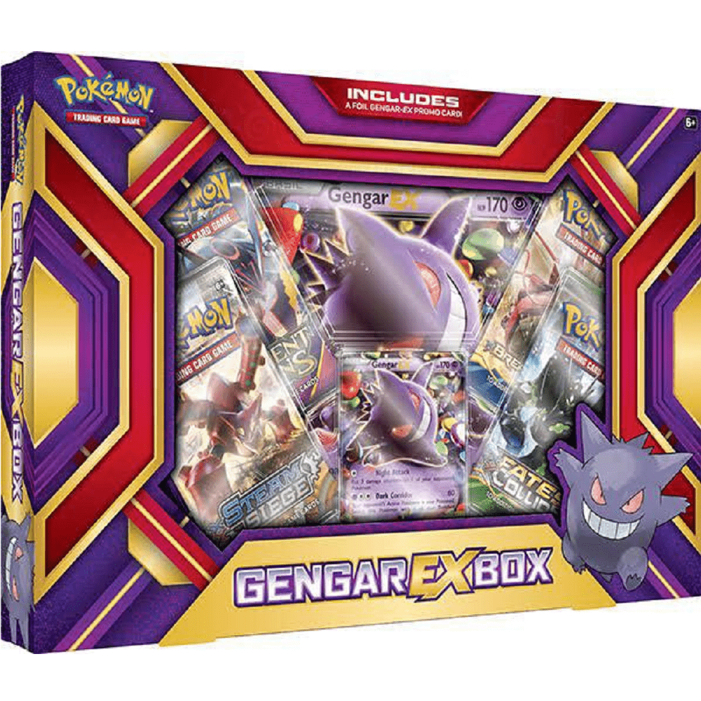 Pokemon: Gengar Ex Box - Collector Store LLC