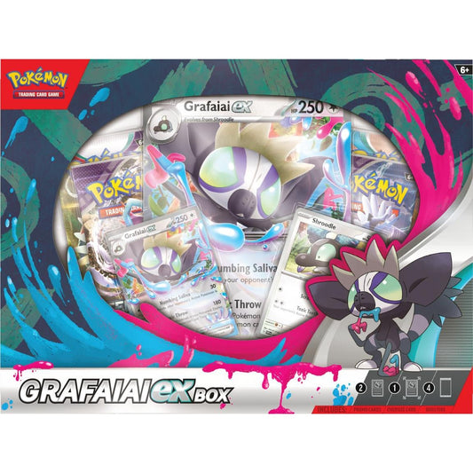 Pokemon: Grafaiai ex Box - Collector Store LLC