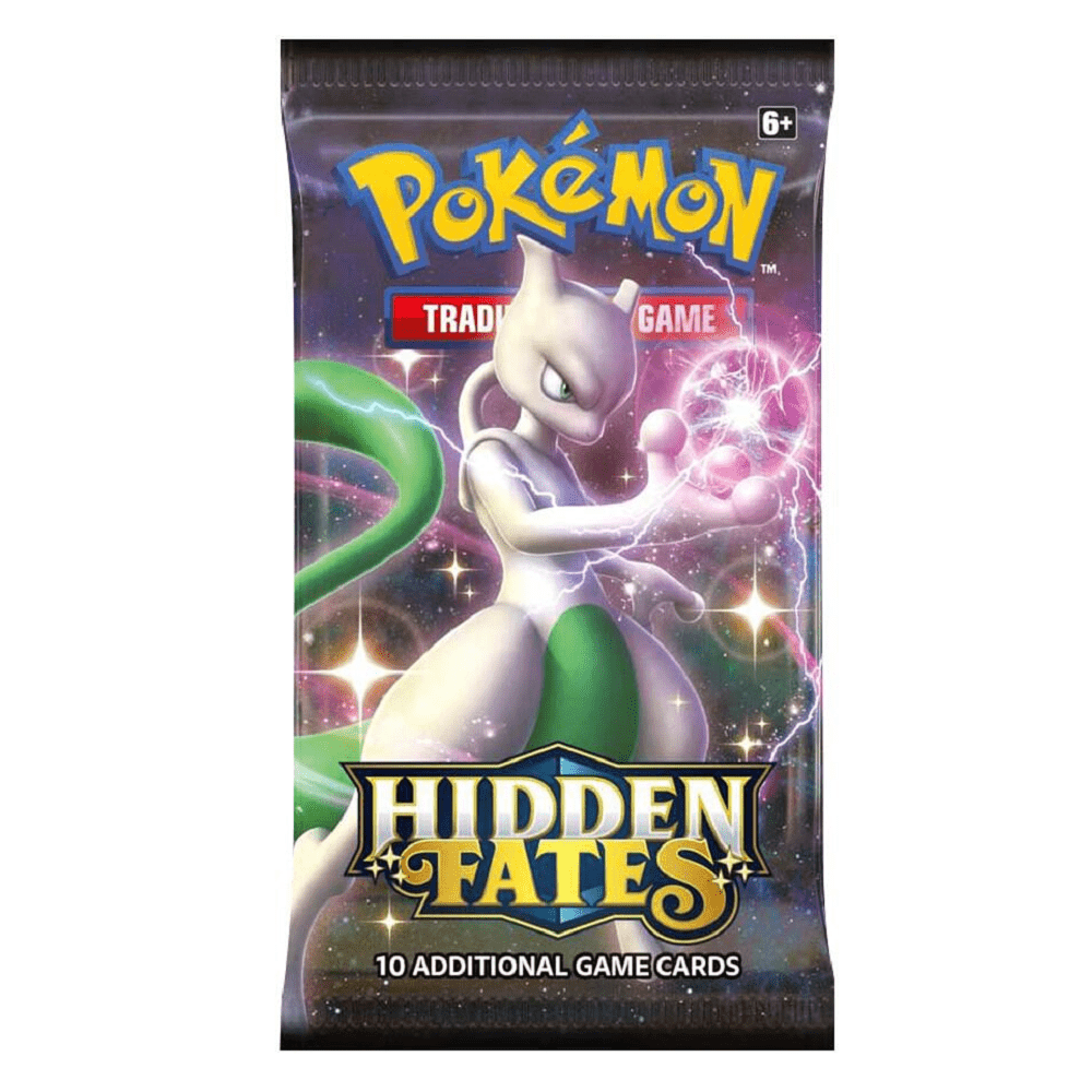 Pokemon: Hidden Fates Booster Pack - Collector Store LLC