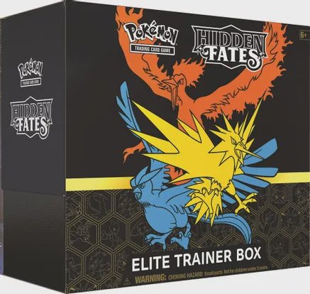 pokemon booster elite trainer box Hidden Fates