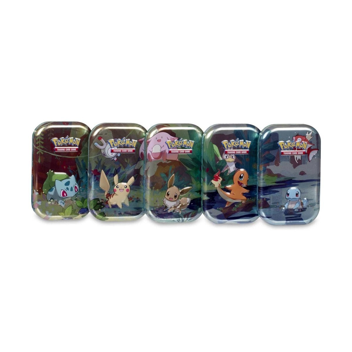Pokemon: Kanto Friends Mini Tin (Random) - Collector Store LLC
