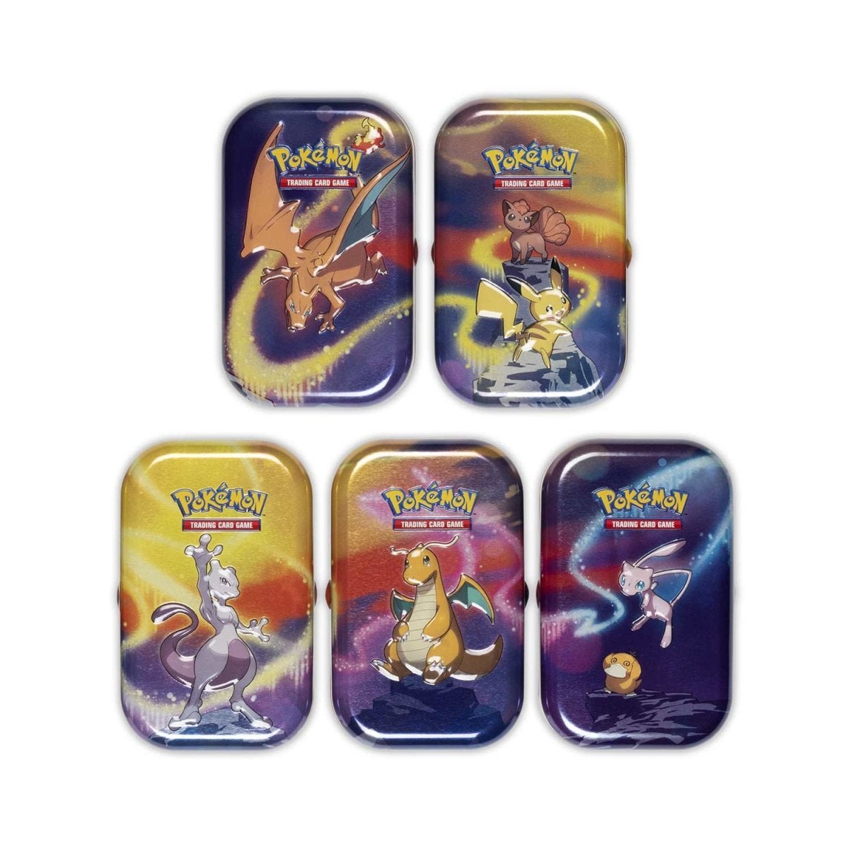 Pokemon: Kanto Powers Mini Tin (Random) - Collector Store LLC