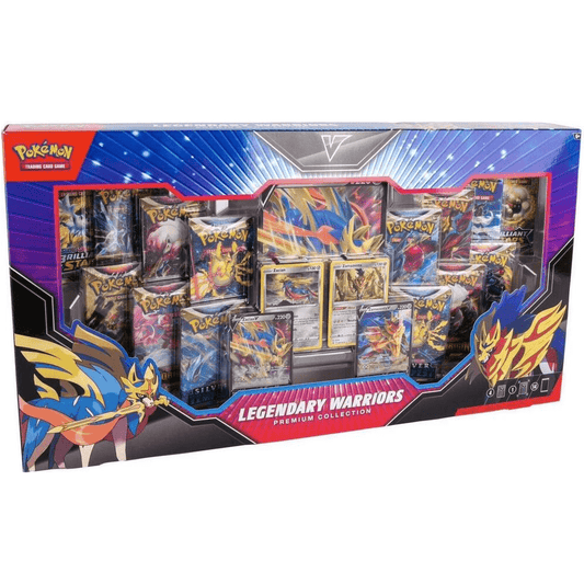 Pokemon: Legendary Warriors Premium Collection - Collector Store LLC