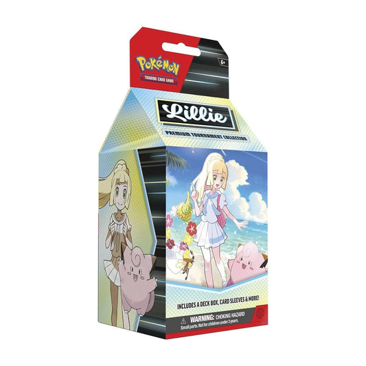 Pokemon: Lillie Premium Tournament Collection - Collector Store LLC