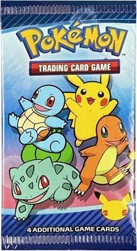 Pokemon: McDonald's 25th Anniversary Promo Pack - Collector Store LLC
