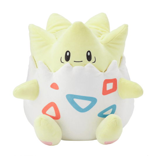 Pokemon: Mocchiritchi Togepi Plush (Japanese Pokemon Center Plush) - Collector Store LLC