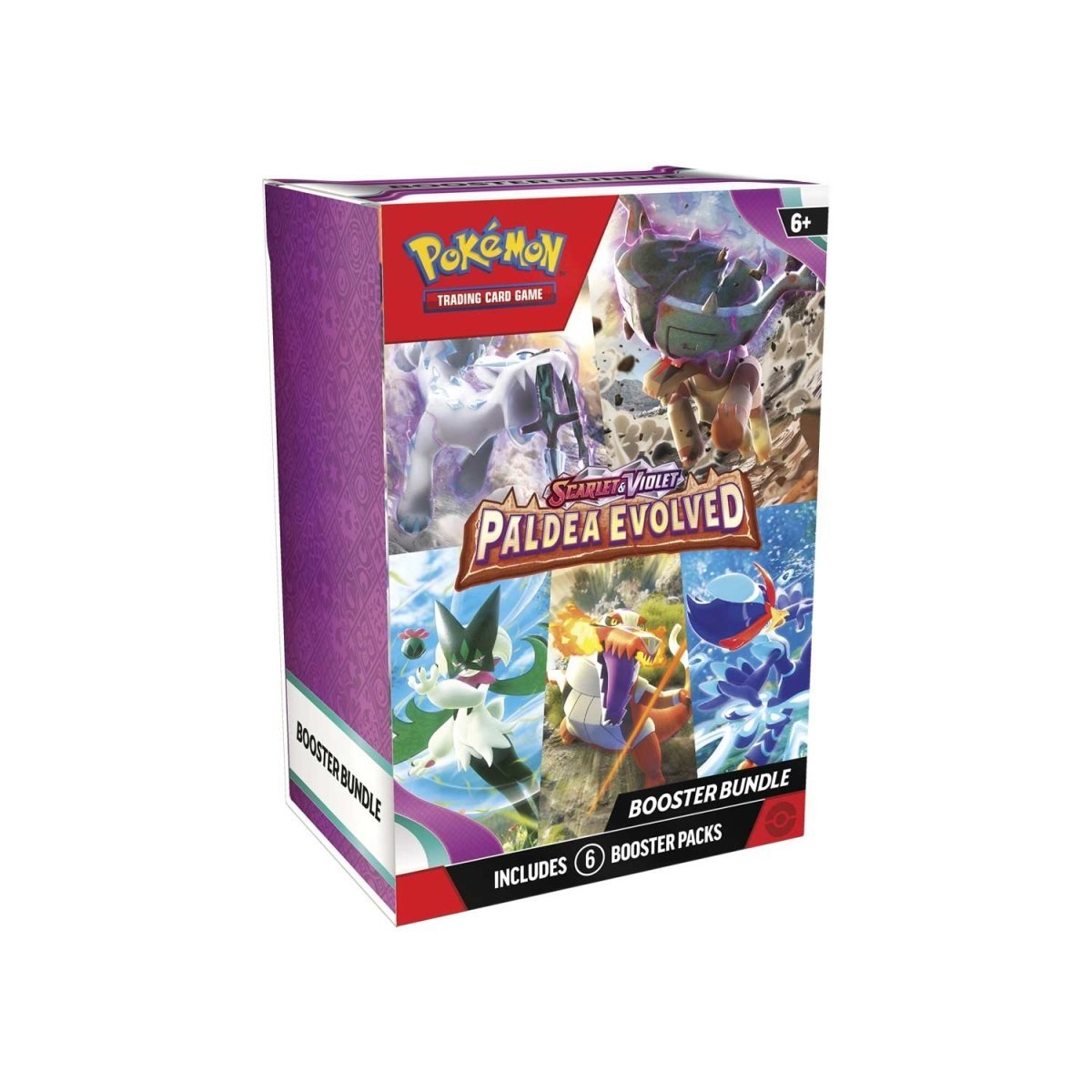 Pokemon: Scarlet & Violet Paldea Evolved Booster Bundle Pokemon: Scarlet & Violet Paldea Evolved Booster Bundle